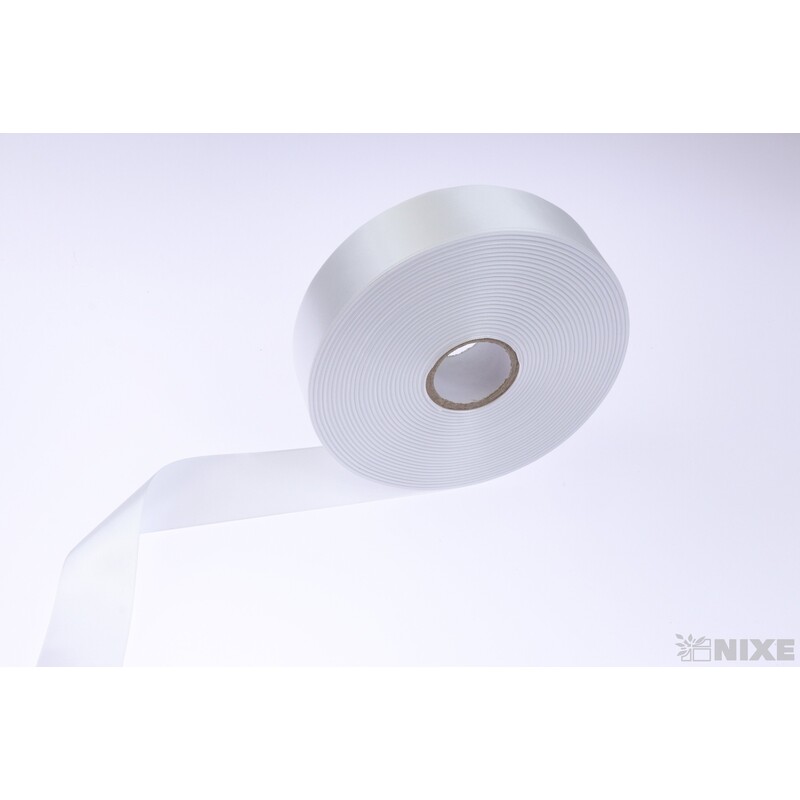 SATÉNOVÁ STUHA TTR JS 38mmx100m*BÍLÁ WHITE