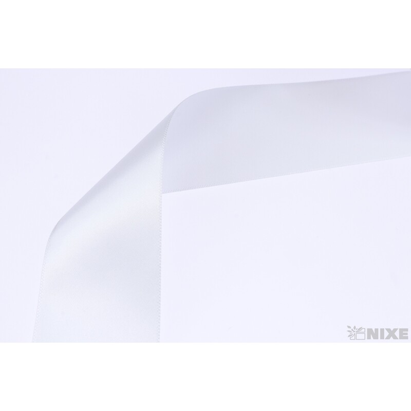 SATÉNOVÁ STUHA TTR JS 38mmx100m*BÍLÁ WHITE