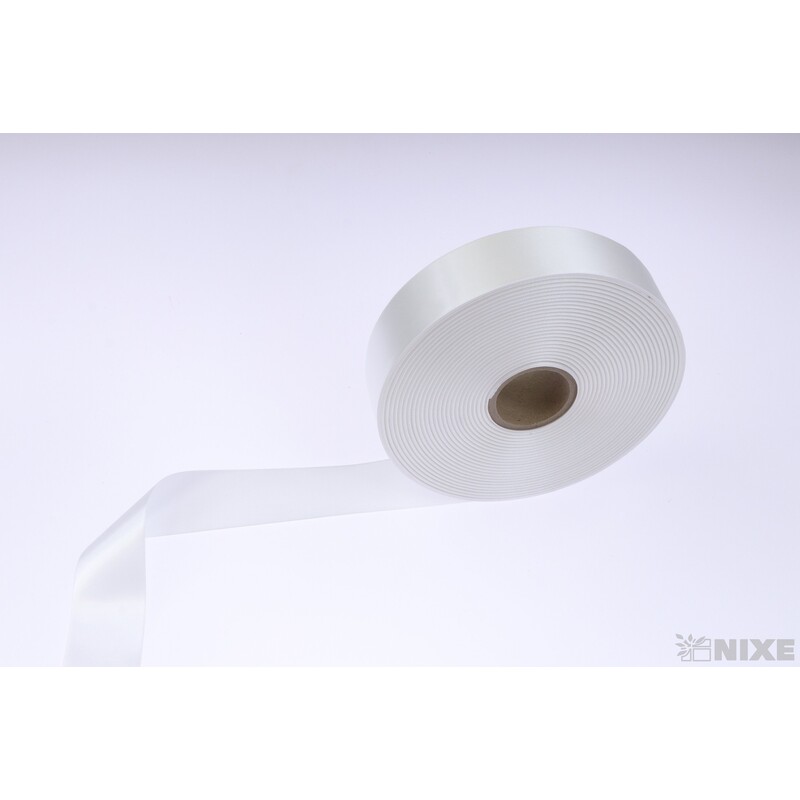 SATÉNOVÁ STUHA TTR JS 38mmx100m*BÍLÁ BRIDAL