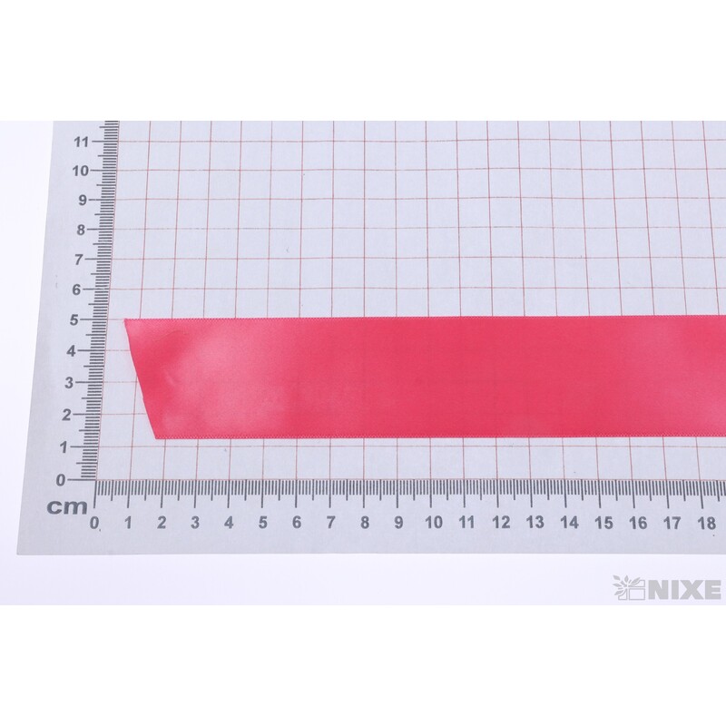 SATÉNOVÁ STUHA TTR JS 38mmx100m*RŮŽOVÁ ROSE