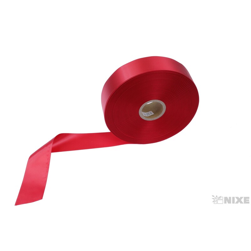SATÉNOVÁ STUHA TTR JS 38mmx100m*ČERVENÁ RED