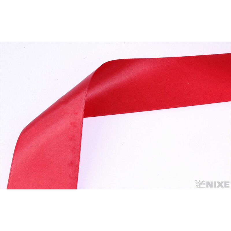 SATÉNOVÁ STUHA TTR JS 38mmx100m*ČERVENÁ RED