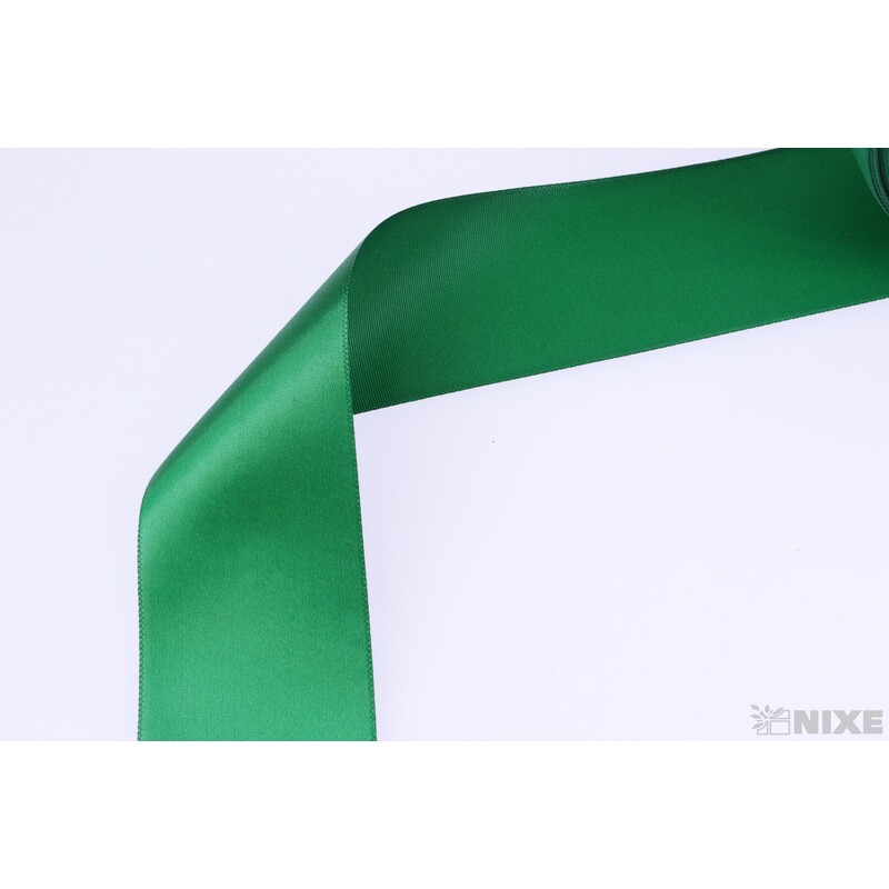 SATÉNOVÁ STUHA TTR JS 38mmx100m*ZELENÁ GREEN