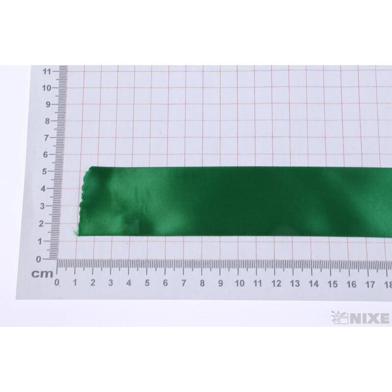 SATÉNOVÁ STUHA TTR JS 38mmx100m*ZELENÁ GREEN