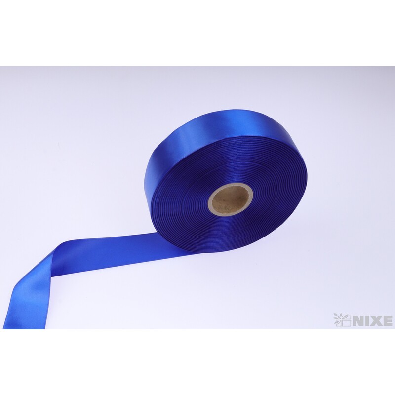 SATÉNOVÁ STUHA TTR JS 38mmx100m*MODRÁ KR. ROYAL BLUE