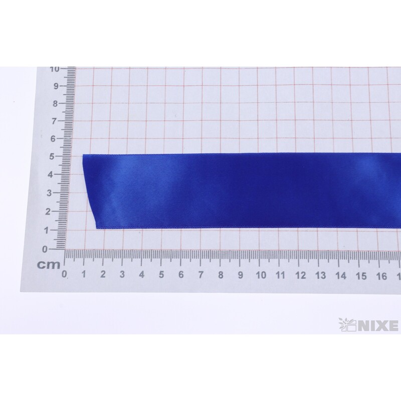 SATÉNOVÁ STUHA TTR JS 38mmx100m*MODRÁ KR. ROYAL BLUE