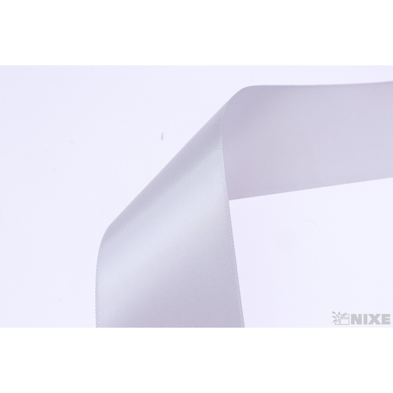 SATÉNOVÁ STUHA TTR JS 38mmx100m*STŘÍBRNÁ SILVER