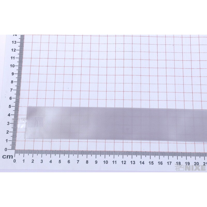 SATÉNOVÁ STUHA TTR JS 38mmx100m*STŘÍBRNÁ SILVER