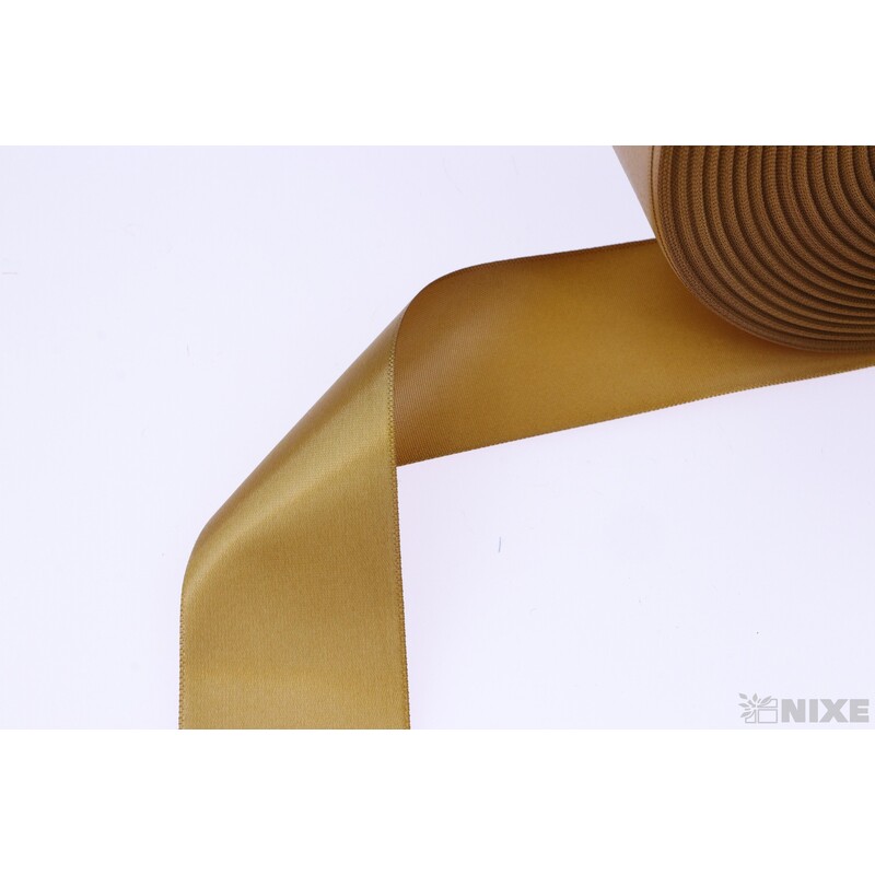 SATÉNOVÁ STUHA TTR JS 38mmx100m*ZLATÁ ANT. GOLD ANT.