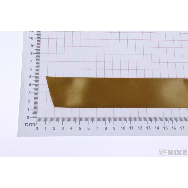SATÉNOVÁ STUHA TTR JS 38mmx100m*ZLATÁ ANT. GOLD ANT.