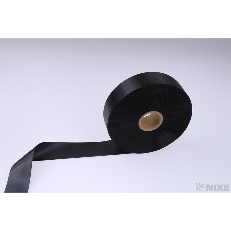 SATÉNOVÁ STUHA TTR JS 38mmx100m*ČERNÁ BLACK
