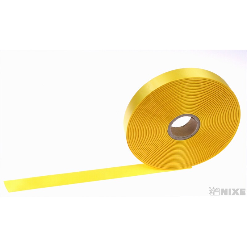 SATÉNOVÁ STUHA TTR JS 25mmx100m*ŽLUTÁ SV. DAFFODIL