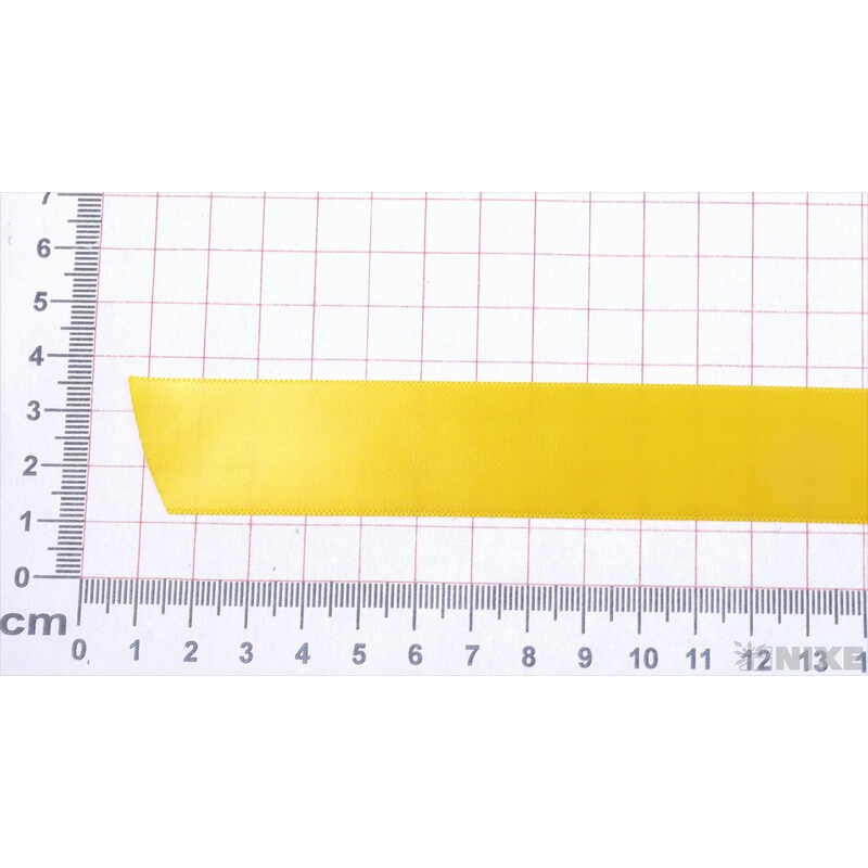 SATÉNOVÁ STUHA TTR JS 25mmx100m*ŽLUTÁ SV. DAFFODIL