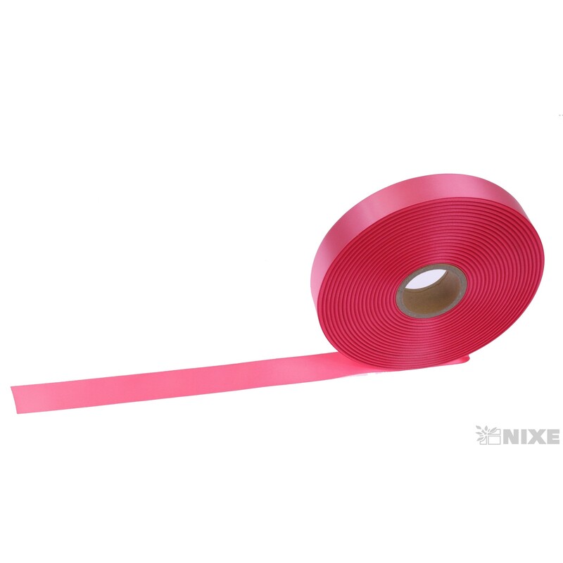 SATÉNOVÁ STUHA TTR JS 25mmx100m*RŮŽOVÁ ROSE