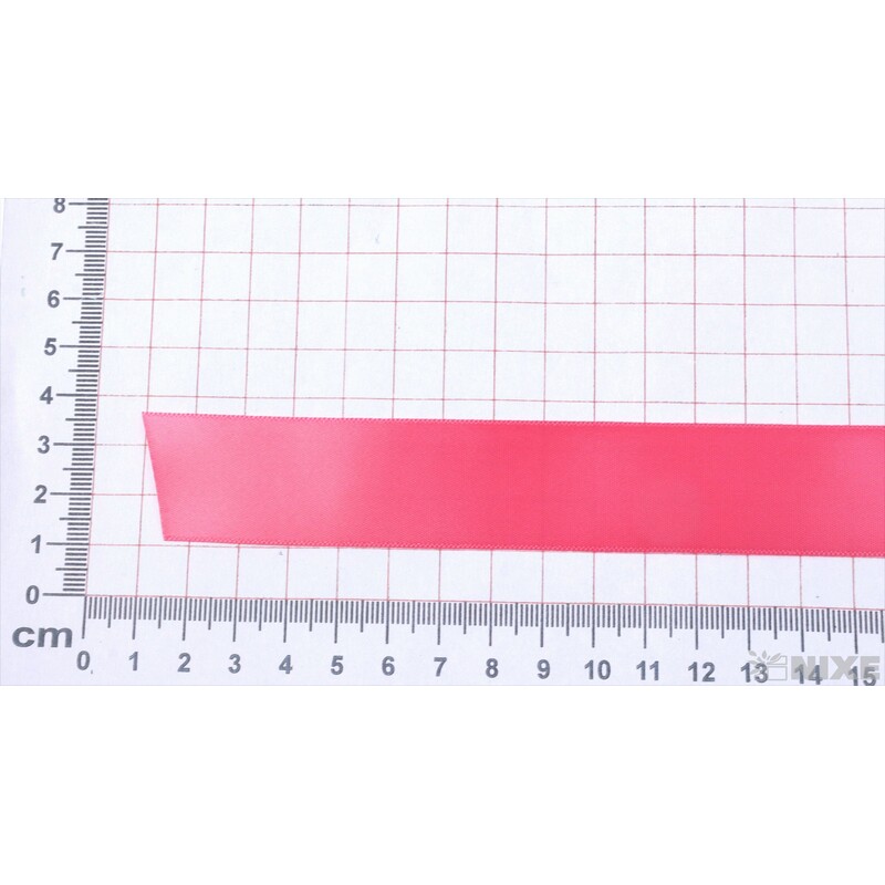 SATÉNOVÁ STUHA TTR JS 25mmx100m*RŮŽOVÁ ROSE