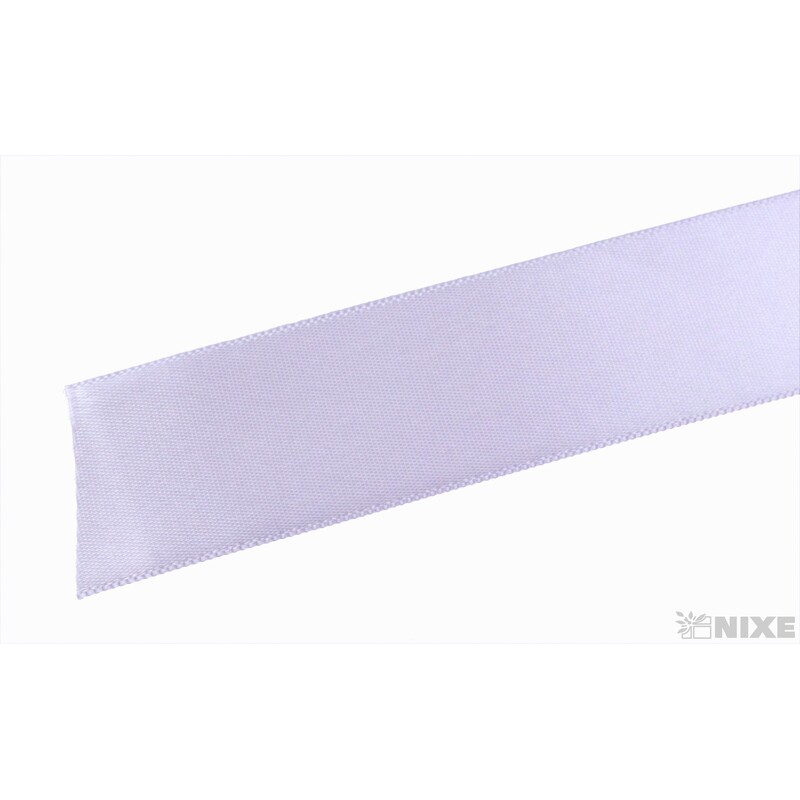 SATÉNOVÁ STUHA TTR JS 25mmx100m*STŘÍBRNÁ SILVER