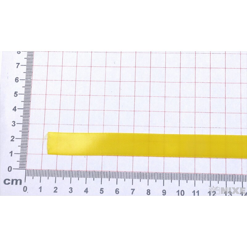 SATÉNOVÁ STUHA TTR JS 15mmx100m*ŽLUTÁ SV. DAFFODIL