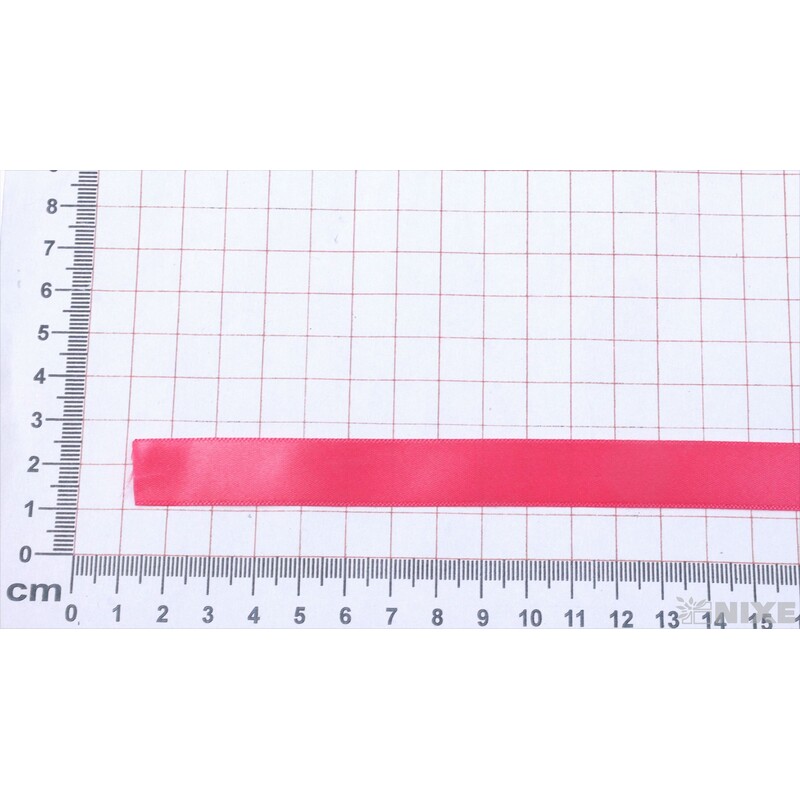 SATÉNOVÁ STUHA TTR JS 15mmx100m*RŮŽOVÁ ROSE