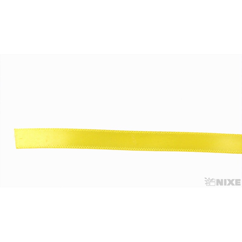 SATÉNOVÁ STUHA TTR DS 07mmx25m*ŽLUTÁ SV. DAFFODIL
