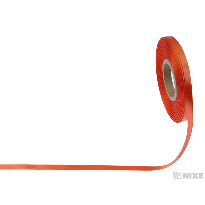 SATÉNOVÁ STUHA TTR DS 07mmx25m*ORANŽOVÁ TANGERINE