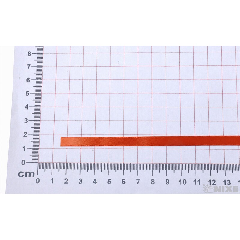 SATÉNOVÁ STUHA TTR DS 07mmx25m*ORANŽOVÁ TANGERINE