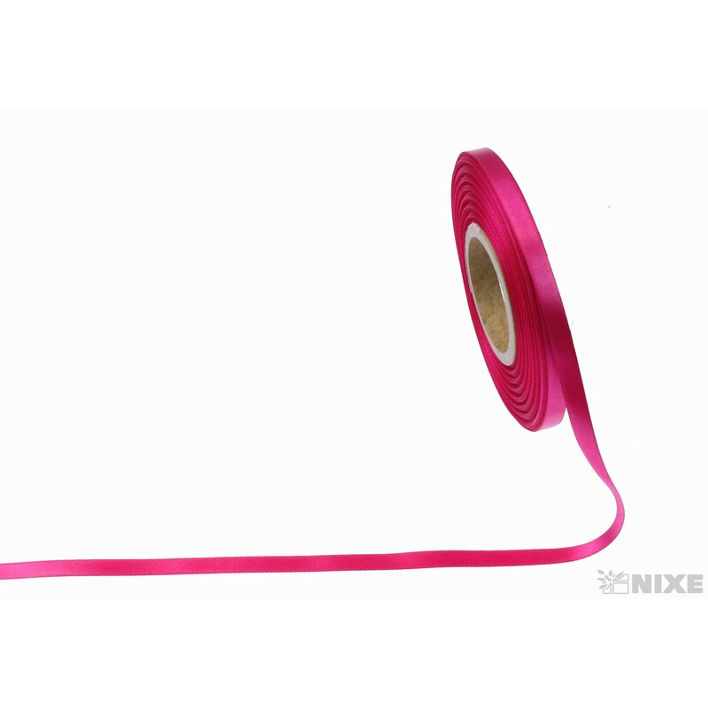 SATÉNOVÁ STUHA TTR DS 07mmx25m*RŮŽOVÁ ROUGE