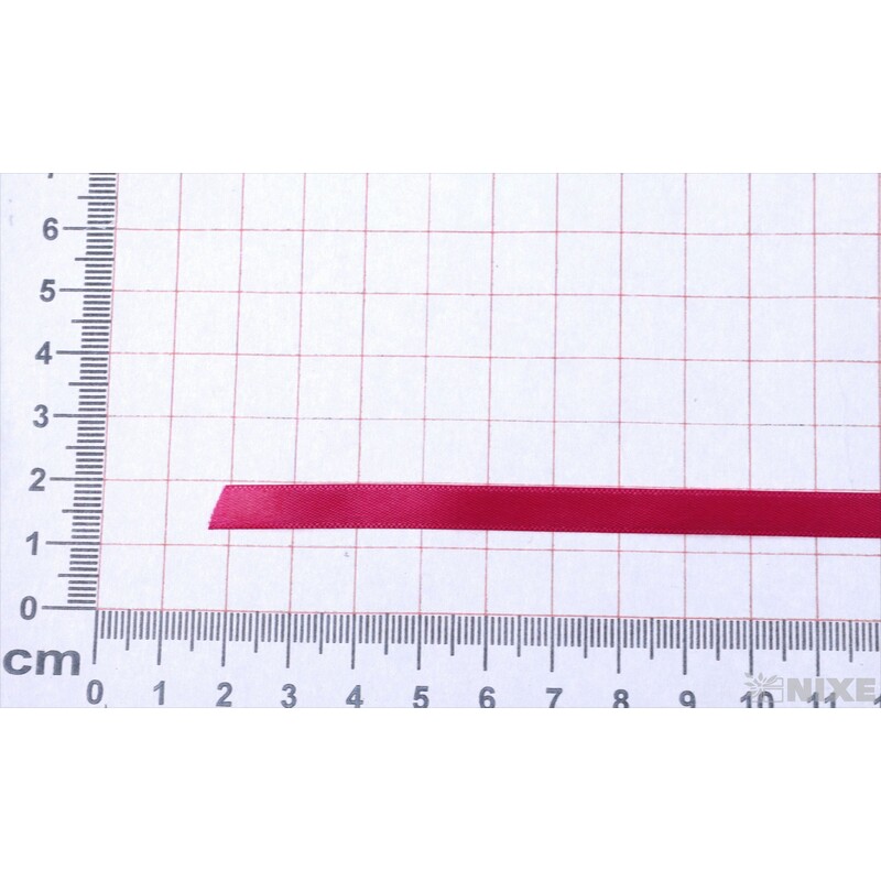 SATÉNOVÁ STUHA TTR DS 07mmx25m*RŮŽOVÁ ROUGE