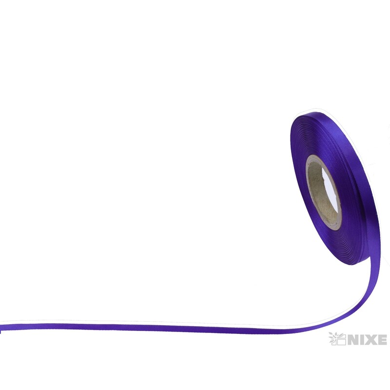 SATÉNOVÁ STUHA TTR DS 07mmx25m*FIALOVÁ TM. PURPLE