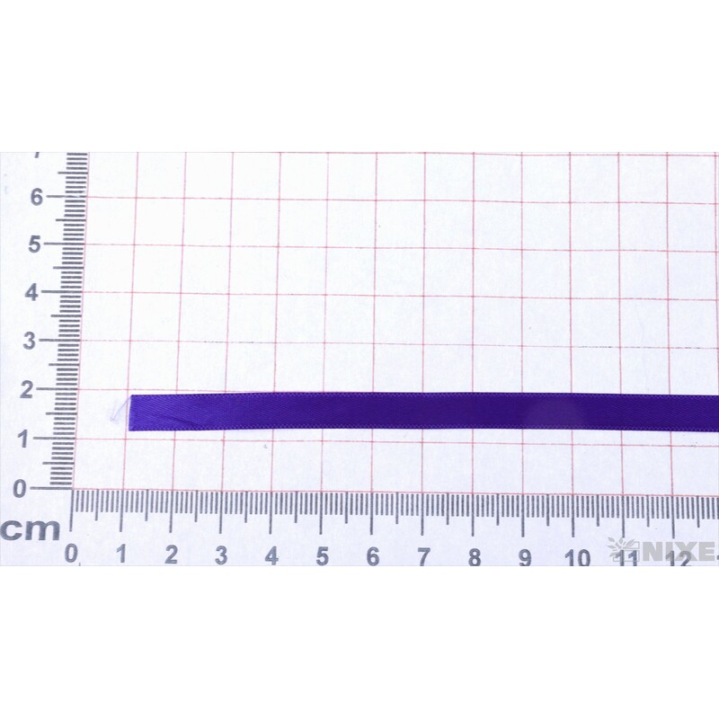 SATÉNOVÁ STUHA TTR DS 07mmx25m*FIALOVÁ TM. PURPLE