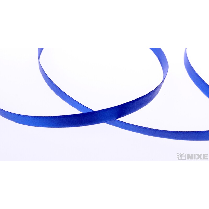 SATÉNOVÁ STUHA TTR DS 07mmx25m*MODRÁ KR ROYAL BLUE