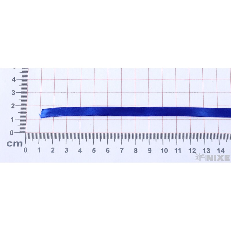 SATÉNOVÁ STUHA TTR DS 07mmx25m*MODRÁ KR ROYAL BLUE