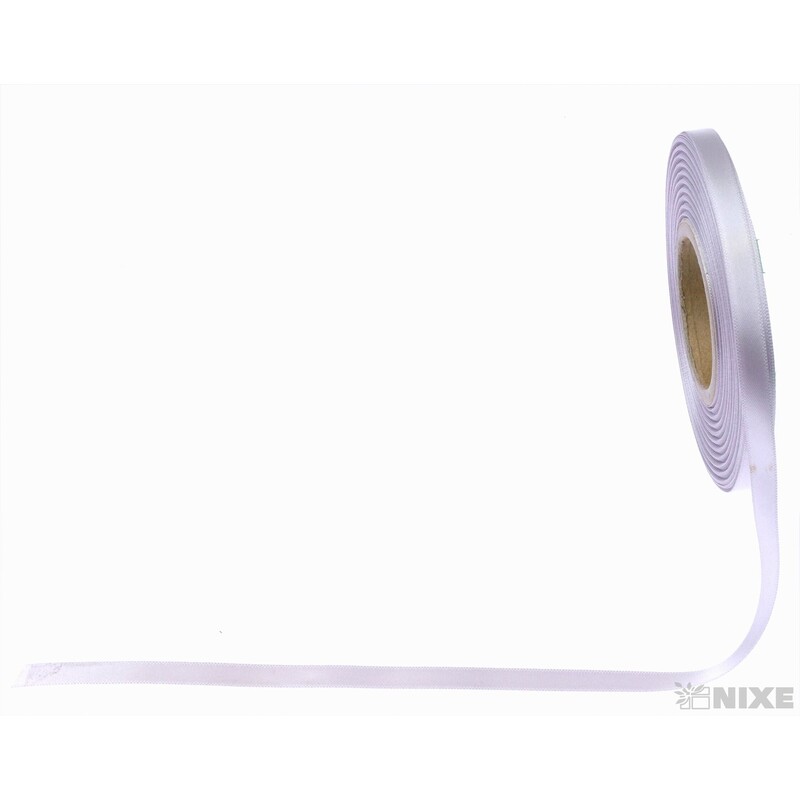 SATÉNOVÁ STUHA TTR DS 07mmx25m*STŘÍBRNÁ SILVER