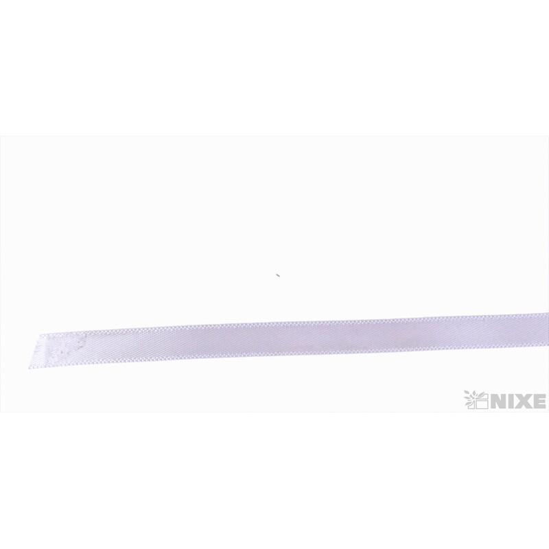 SATÉNOVÁ STUHA TTR DS 07mmx25m*STŘÍBRNÁ SILVER