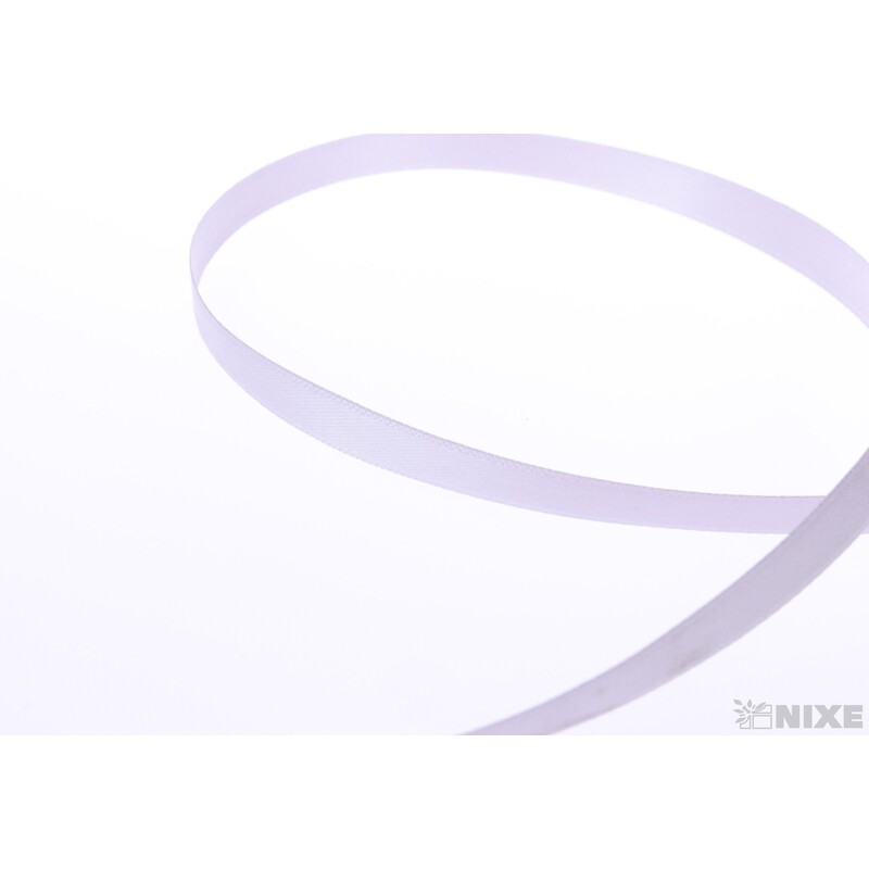 SATÉNOVÁ STUHA TTR DS 07mmx25m*STŘÍBRNÁ SILVER