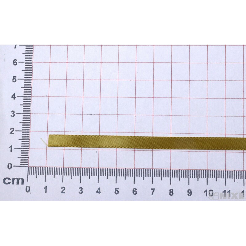 SATÉNOVÁ STUHA TTR DS 07mmx25m*ZLATÁ ANTIK GOLD ANT