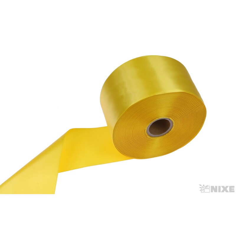 SATÉNOVÁ STUHA TTR JS 100mmx100m*ŽLUTÁ SV. DAFFODIL