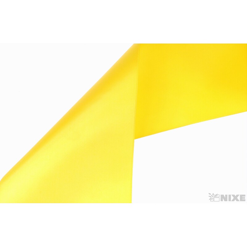 SATÉNOVÁ STUHA TTR JS 100mmx100m*ŽLUTÁ SV. DAFFODIL