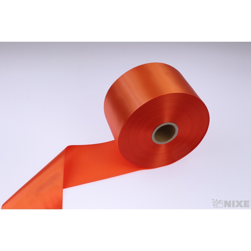 SATÉNOVÁ STUHA TTR JS 100mmx100m*ORANŽOVÁ TANGERINE