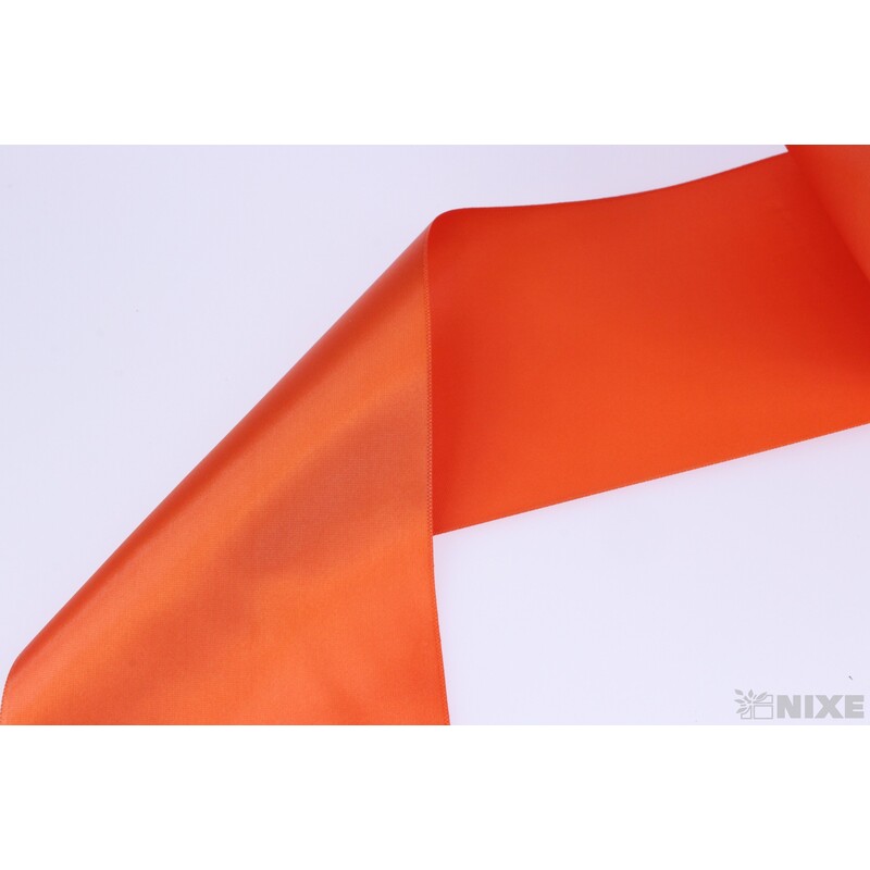 SATÉNOVÁ STUHA TTR JS 100mmx100m*ORANŽOVÁ TANGERINE