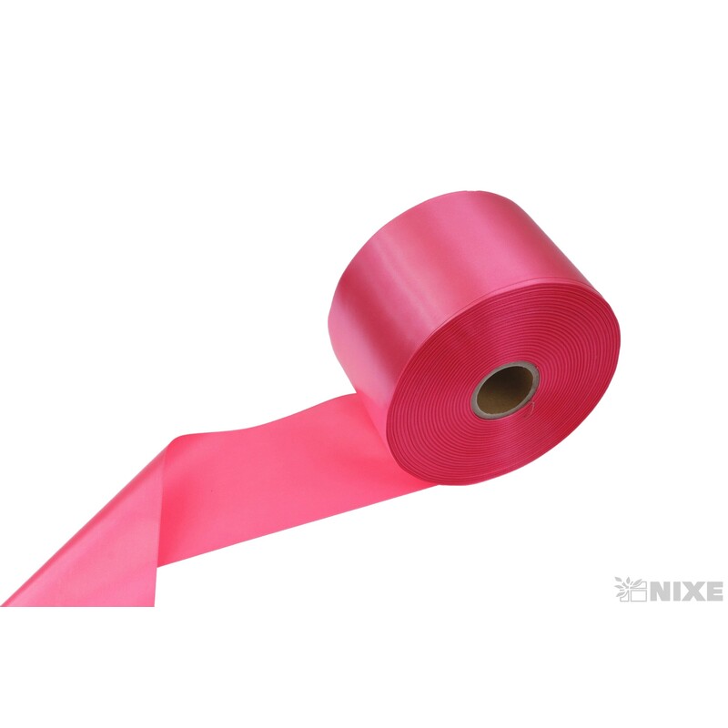 SATÉNOVÁ STUHA TTR JS 100mmx100m*RŮŽOVÁ ROSE