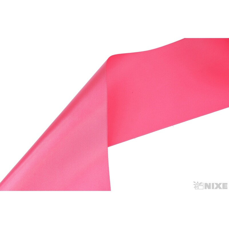 SATÉNOVÁ STUHA TTR JS 100mmx100m*RŮŽOVÁ ROSE