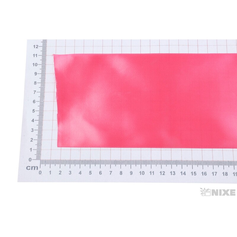 SATÉNOVÁ STUHA TTR JS 100mmx100m*RŮŽOVÁ ROSE