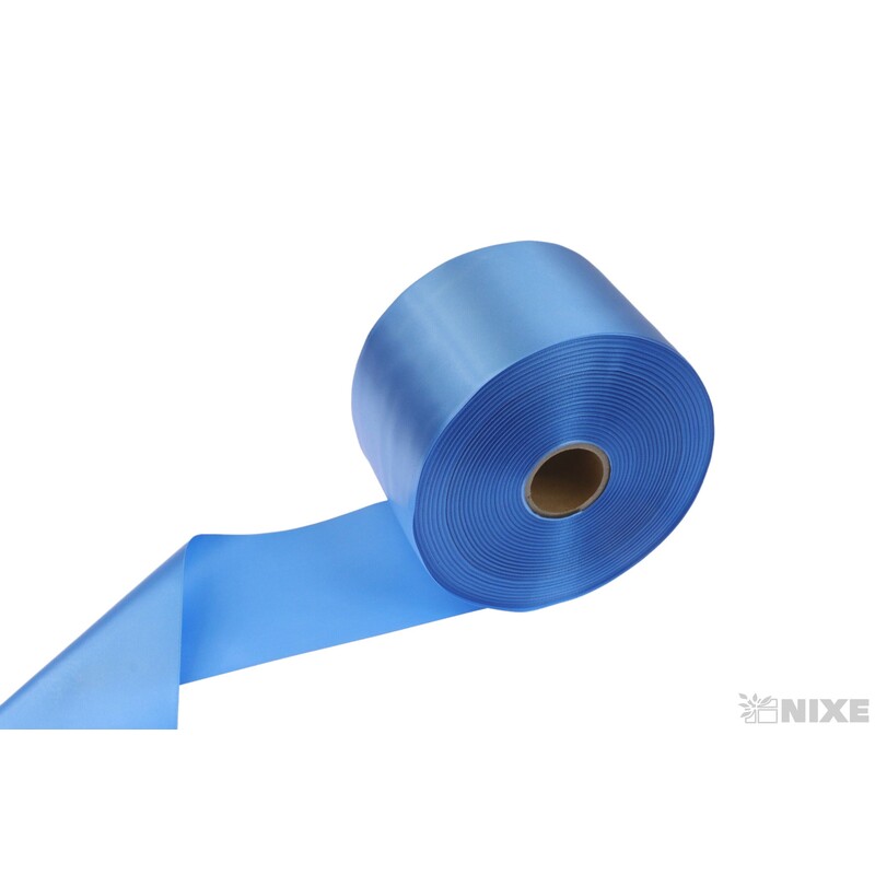 SATÉNOVÁ STUHA TTR JS 100mmx100m*MODRÁ CORNFLOWER