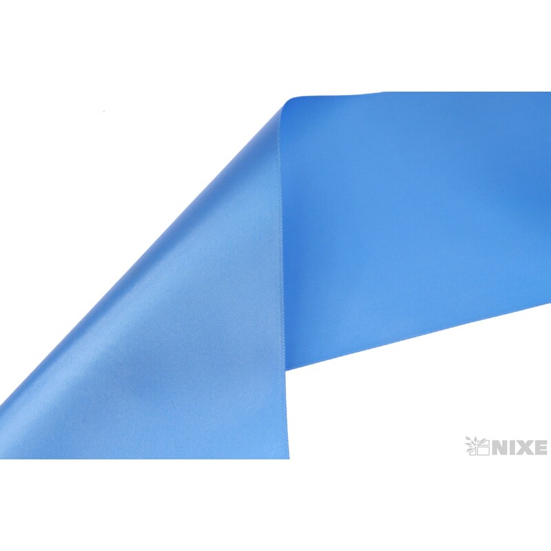 SATÉNOVÁ STUHA TTR JS 100mmx100m*MODRÁ CORNFLOWER