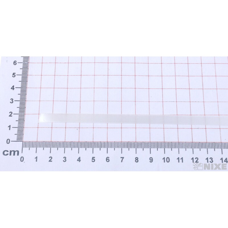 SATÉNOVÁ STUHA TTR DS 07mmx25m*BÍLÁ BRIDAL