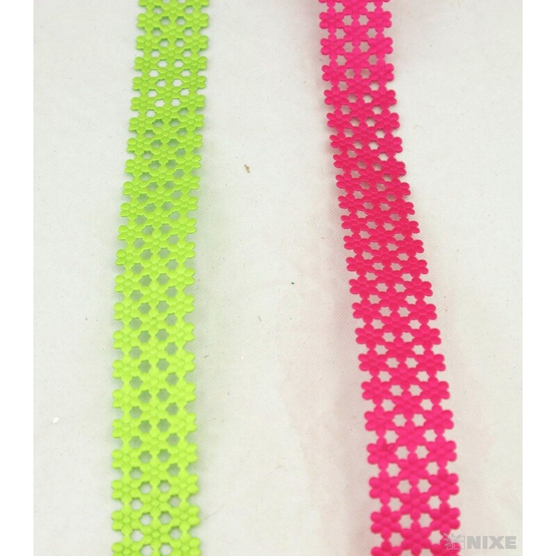 STUHA KRAJKA KYTKA 2702 22mmx10yd*MIX BAREV