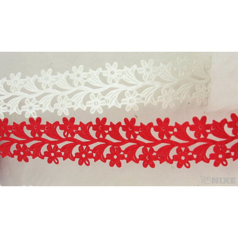 STUHA KRAJKA KYTKA 2701 35mmx10yd*MIX BAREV