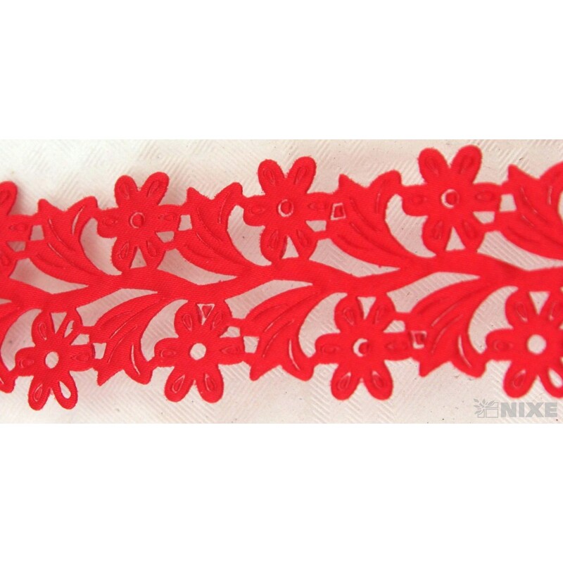 STUHA KRAJKA KYTKA 2701 35mmx10yd*MIX BAREV