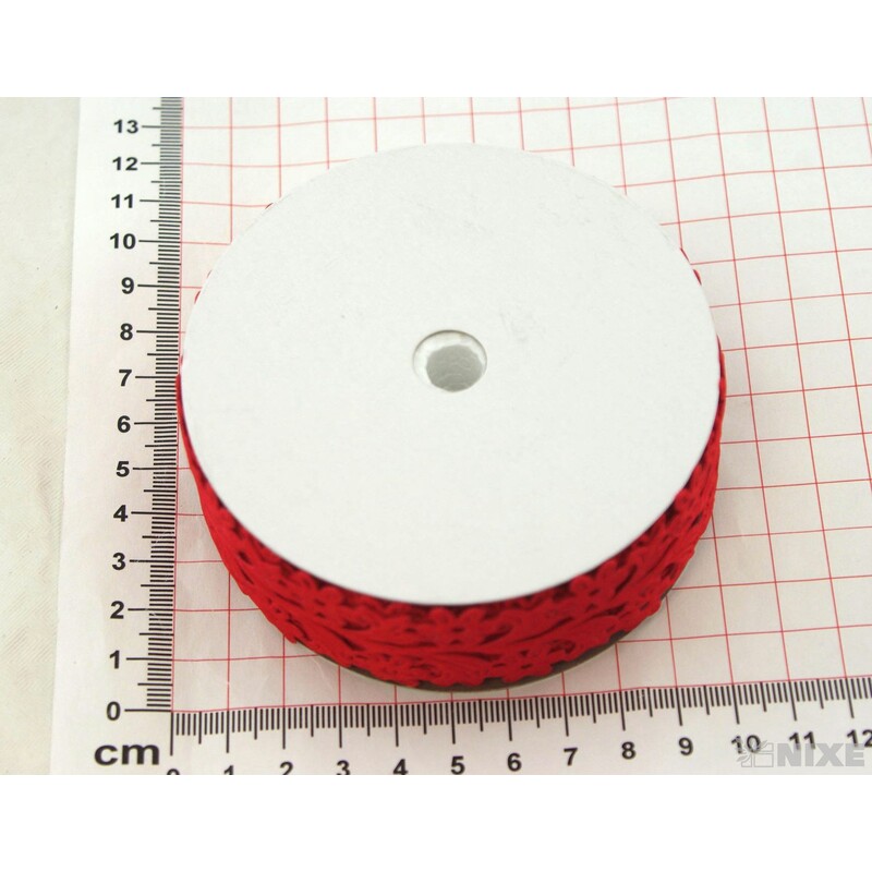 STUHA KRAJKA KYTKA 2701 35mmx10yd*MIX BAREV