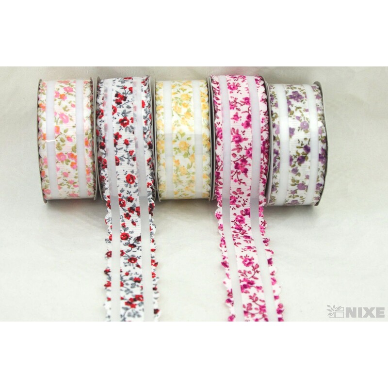 STUHA KRAJKA KYTKA 2704 38mmx10yd*MIX BAREV